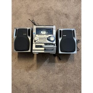 Aiwa CX-NAJ50U CD Cassette Audio System READ!